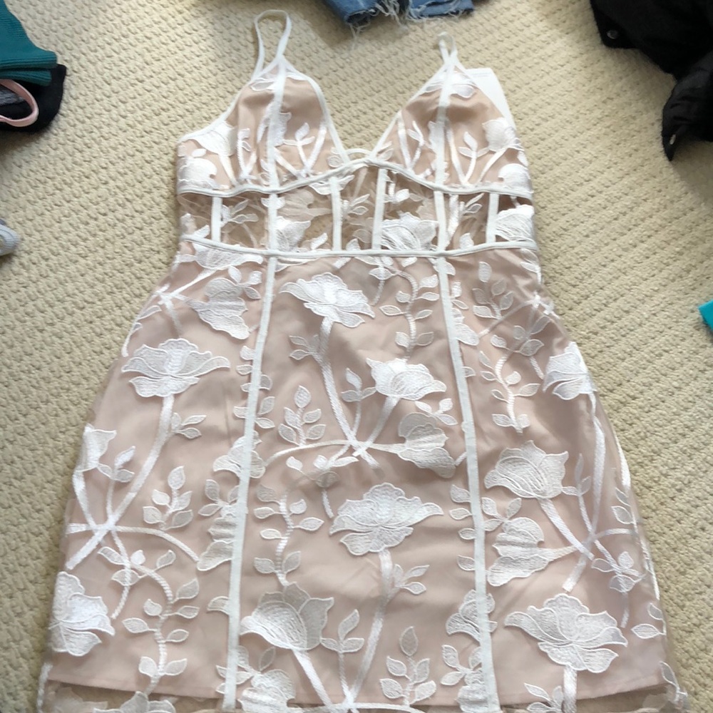 cut out dress